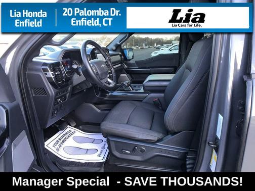 LEAD FOOT 2021 Ford F-150 XLT