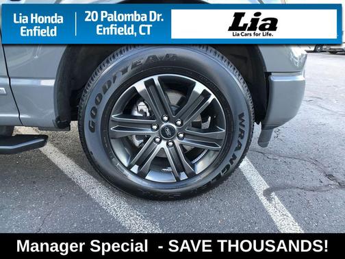 LEAD FOOT 2021 Ford F-150 XLT
