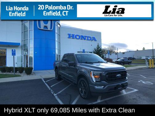 LEAD FOOT 2021 Ford F-150 XLT