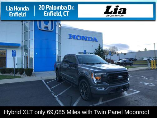 LEAD FOOT 2021 Ford F-150 XLT