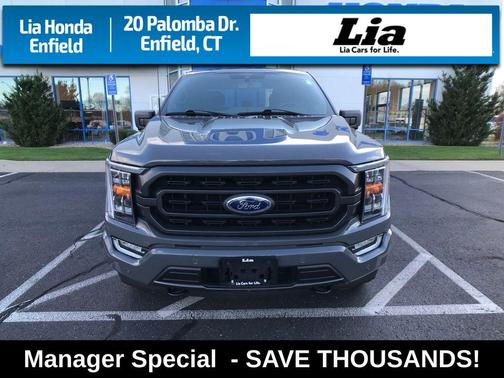 LEAD FOOT 2021 Ford F-150 XLT