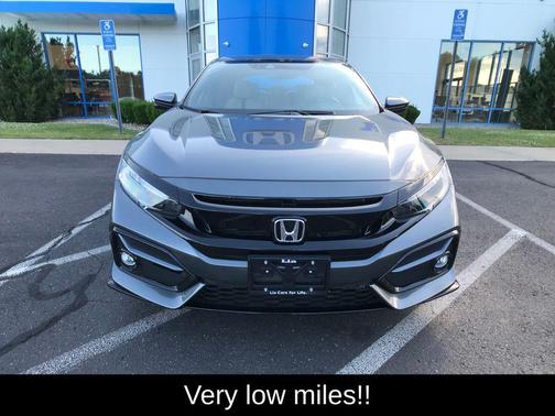 POLISHED METAL 2020 Honda Civic Sport Touring