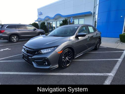 POLISHED METAL 2020 Honda Civic Sport Touring