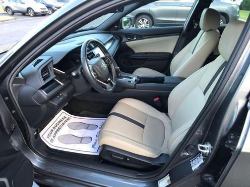 POLISHED METAL 2020 Honda Civic Sport Touring