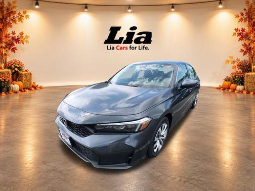 Meteorite Gray Metallic 2026 Honda Civic LX