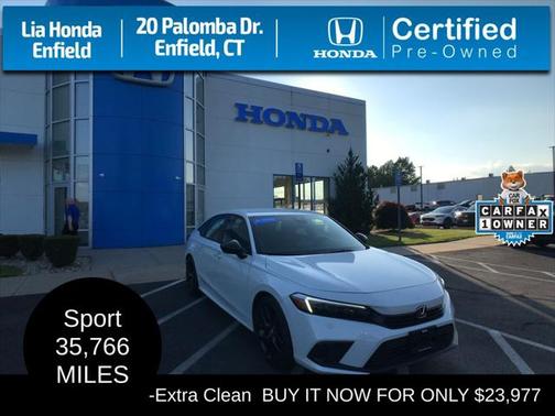 2022 Honda Civic Sport