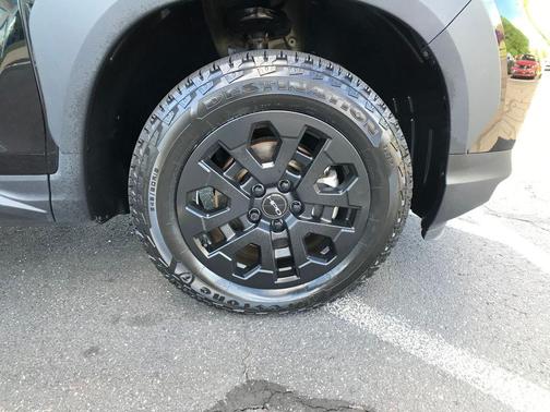 CRYSTAL BLACK 2023 Honda Passport AWD TrailSport