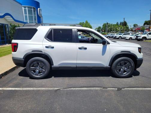 Platinum White Pearl 2026 Honda Passport AWD RTL