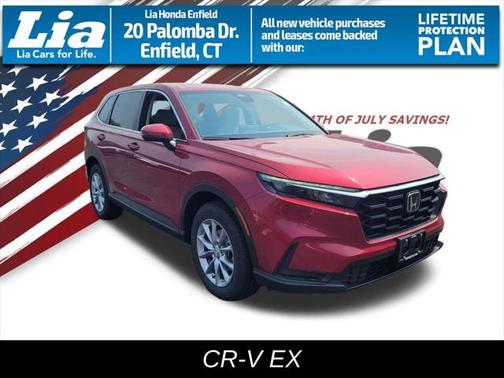 2026 Honda CR-V EX AWD