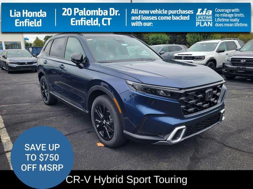 2026 Honda CR-V Hybrid Sport Touring AWD