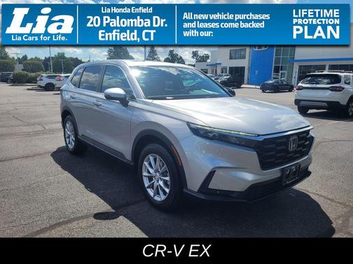 2026 Honda CR-V EX AWD