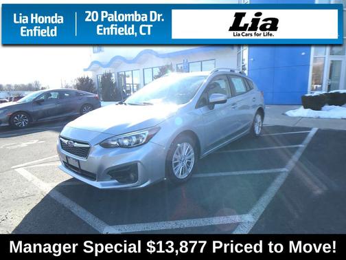 2018 Subaru Impreza 2.0i Premium