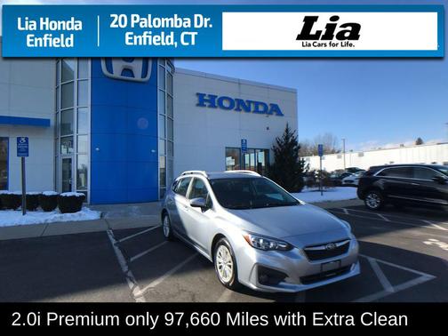 2018 Subaru Impreza 2.0i Premium