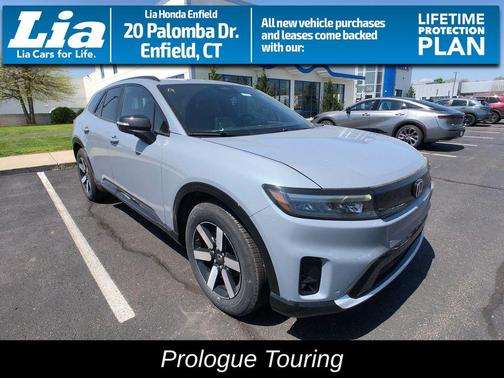 Frostline White Pearl 2026 Honda Prologue Touring