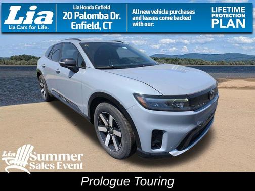 Frostline White Pearl 2026 Honda Prologue Touring