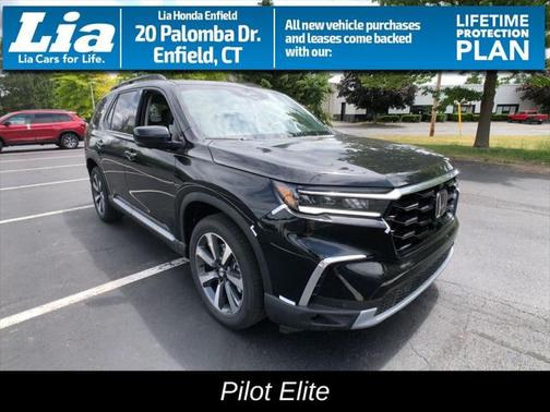 2025 Honda Pilot Elite