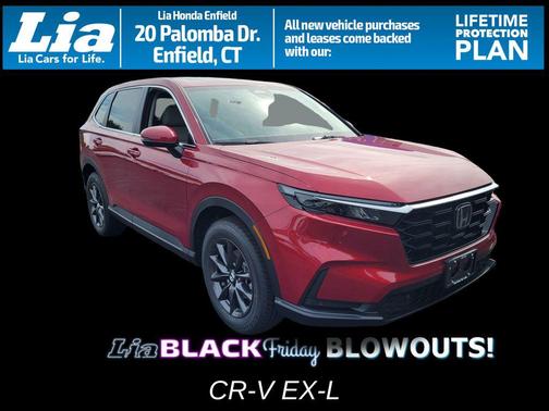 2026 Honda CR-V EX-L AWD