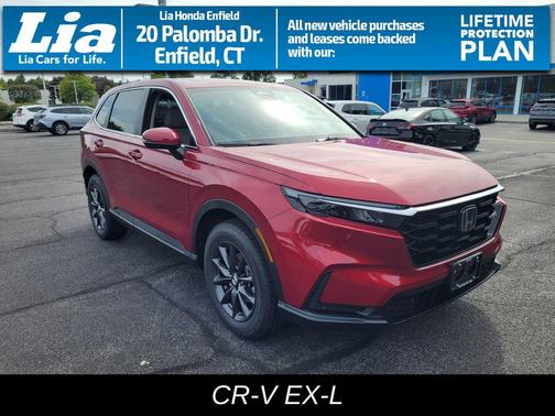 2026 Honda CR-V EX-L AWD