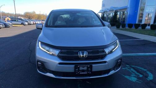 Solar Silver Metallic 2026 Honda Odyssey EX-L