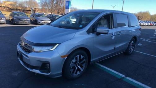 Solar Silver Metallic 2026 Honda Odyssey EX-L
