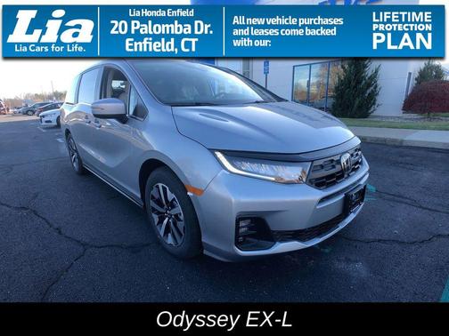 Solar Silver Metallic 2026 Honda Odyssey EX-L