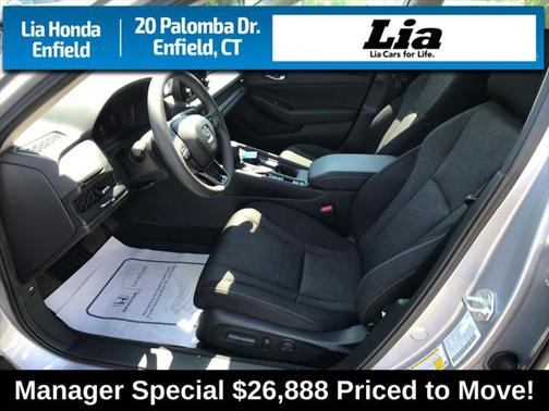 2023 Honda Accord EX 1.5T