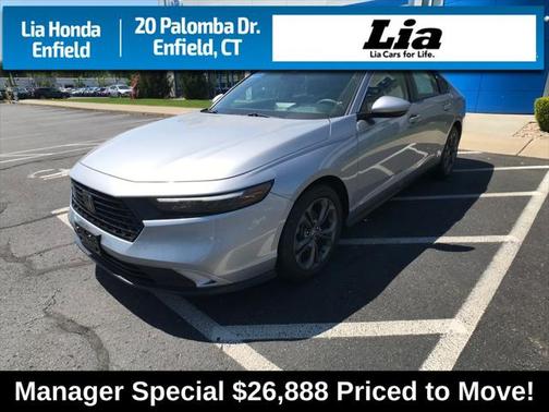 2023 Honda Accord EX 1.5T