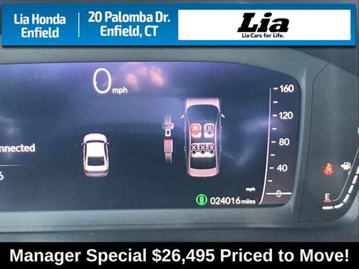 2023 Honda Accord EX 1.5T
