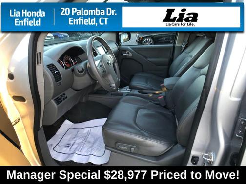 2019 Nissan Frontier SL