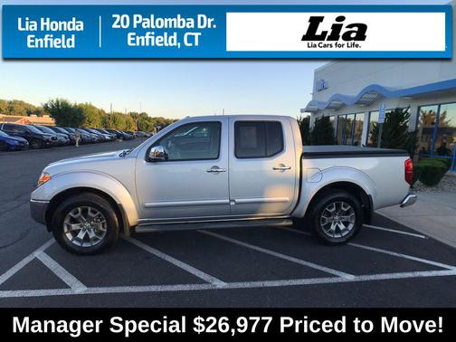 2019 Nissan Frontier SL