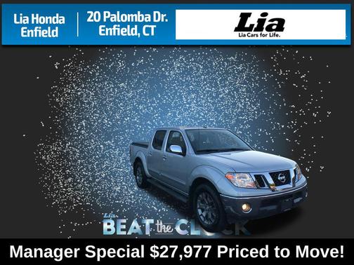 2019 Nissan Frontier SL