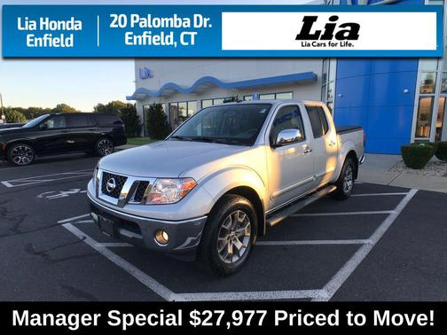 2019 Nissan Frontier SL