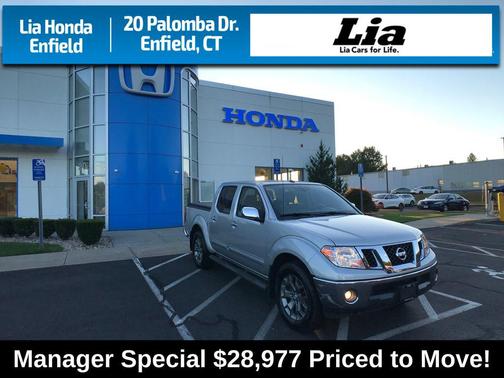 2019 Nissan Frontier SL