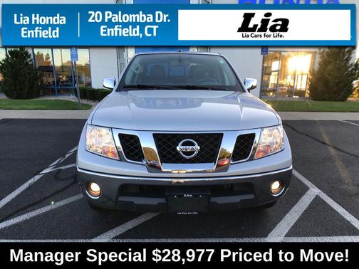 2019 Nissan Frontier SL