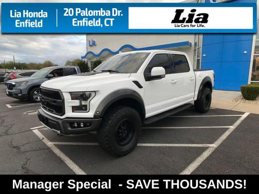 OXFORD WHITE 2019 Ford F-150 Raptor