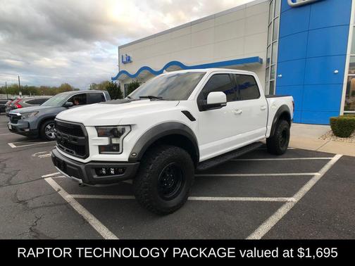 OXFORD WHITE 2019 Ford F-150 Raptor