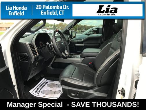 OXFORD WHITE 2019 Ford F-150 Raptor