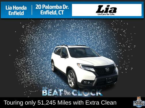 2019 Honda Passport Touring