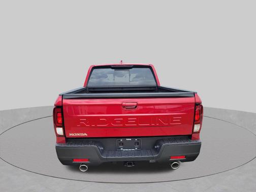 Radiant Red Metallic II 2026 Honda Ridgeline RTL