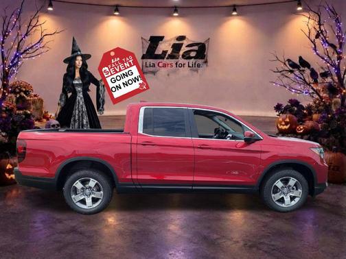 Radiant Red Metallic II 2026 Honda Ridgeline RTL