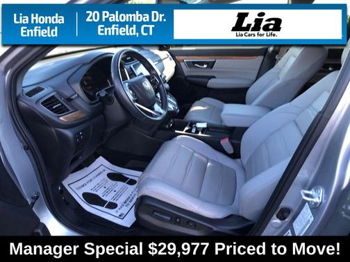 2022 Honda CR-V AWD EX-L