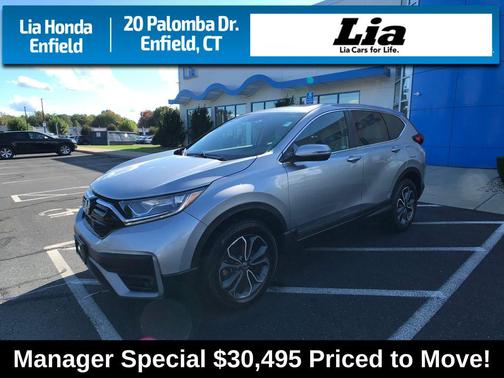 2022 Honda CR-V AWD EX-L