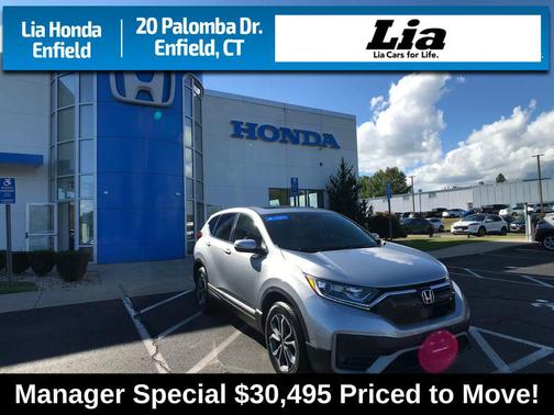 2022 Honda CR-V AWD EX-L