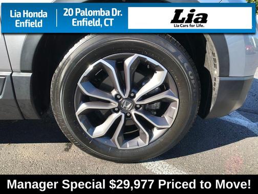 2022 Honda CR-V AWD EX-L