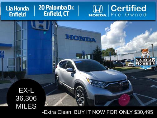 2022 Honda CR-V AWD EX-L