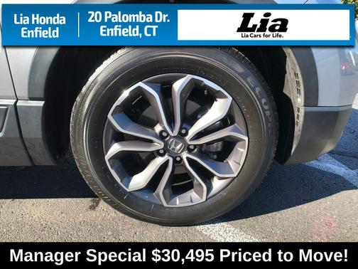 2022 Honda CR-V AWD EX-L