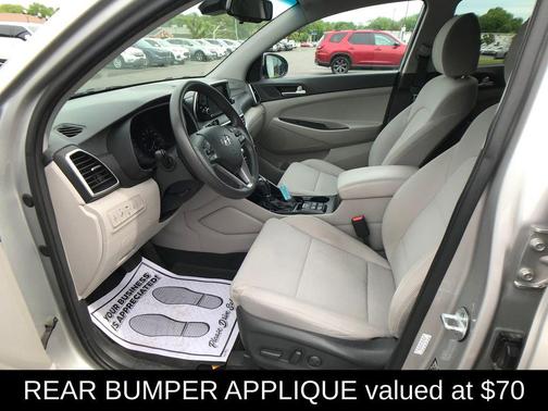 Stellar Silver 2020 Hyundai TUCSON Value