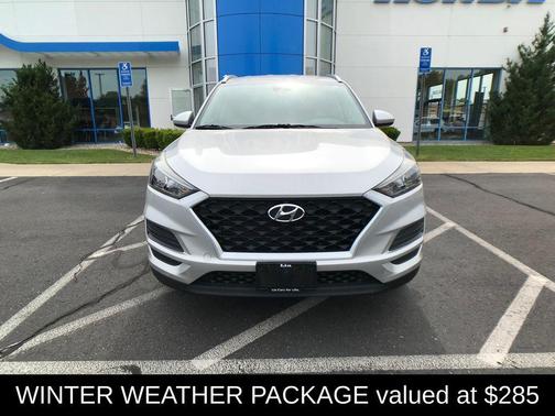 Stellar Silver 2020 Hyundai TUCSON Value