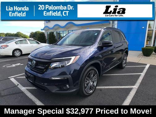 2022 Honda Pilot AWD Sport