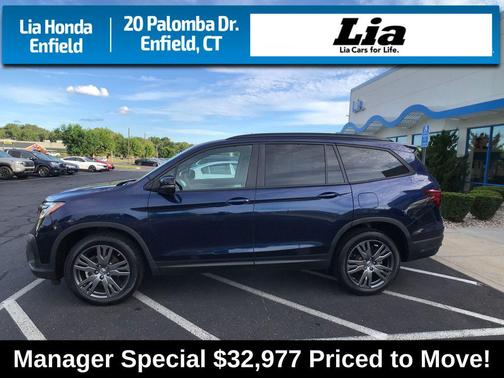 2022 Honda Pilot AWD Sport